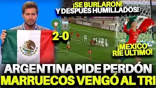 ¡SE BURLARON... Y 3 DORITOS DESPUES! MARRUECOS APLASTA A ARGENTINA...