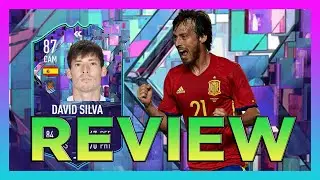 OBLIGATORIO!!! REVIEW DAVID SILVA FLASHBACK SBC 87|  FIFA 23 ULTIMATE TEAM