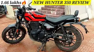 Royal Enfield Hunter 350 Review | Features, Price, Mileage | New Hunter 350