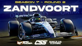 CSS | PC | Season 7 - Round 2 | Zandvoort