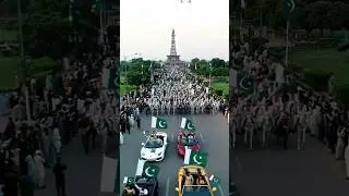 Pakistan Independence Day Parade 2025 🇵🇰✨ #independenceday  #14august #shorts #pakistan #viralshorts