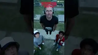 Ian Kirk spotted with kids turning into a stranger things character #funny #youtubeshorts #emotional