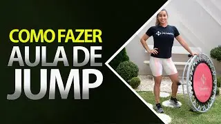 AULA DE JUMP PARA INICIANTES | Aprenda Como Fazer os Passos Básicos | Natural Fitness