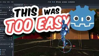 This was too easy &ndash; Godot 3D Prototype