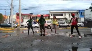 Do road in Kingston - Street Pledge routine