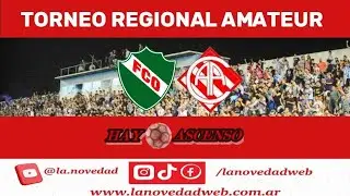 FERRO DE GRAL PICO - ATLETICO AYACUCHO- TORNEO REGIONAL AMATEUR