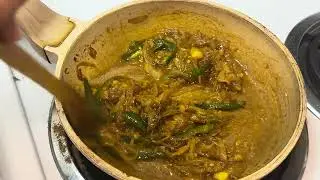 টমেটো দিয়ে চিংড়ি ভুনা । Delicious Prawn curry with tomato | USA daily life | 