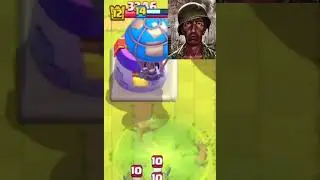 Да он просто гений #clashroyale #memes 