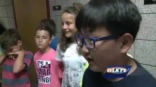 Hardin County seniors march through schools to inspire youth