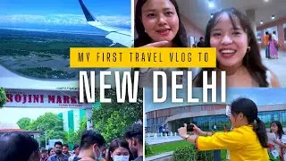 Ep-02||Delhi Travel ✈️series.