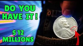 Most Expensive Wheat Pennies in Circulation!! Rare Pennies Worth BIG MONEY!!!