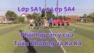 🎉 Khoảnh khắc sôi động – 5A1 vs 5A4
