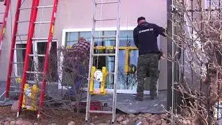 Ladder Lifter Window Installation (condensed version)