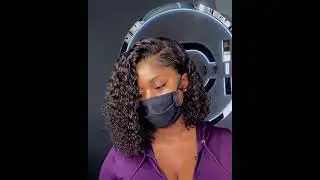 Bob Curly  Slayyyy 💯 Short Frontal Wigs FT Jessie's​​ Selection 🔥
