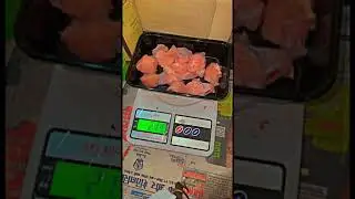 200g Boiled chicken 😍 #shorts #boiledchicken