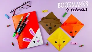 Bookmarks origami [DIY paper craft easy]