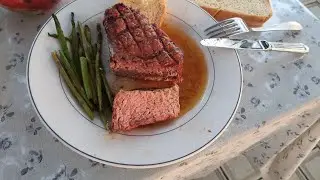 Guruss Go&Grill ile Bonfile Pişirmek