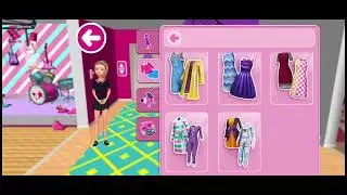 😴 GFRIEND'S  Sleepover! | Barbie Dreamhouse Adventures #706 | Budge Studios | Mitali gaming 