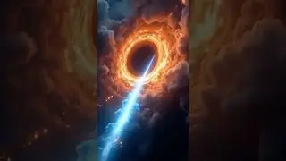 This Black Hole Just Burped a Galaxy 🌌😮 #shorts