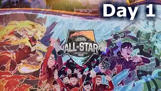 LoL All-Stars 2016 Day 1 | LoL eSports All-Star Event Barcelona #Allstar2016