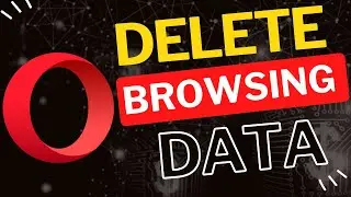 How to Delete Browsing Data in Opera Browser
