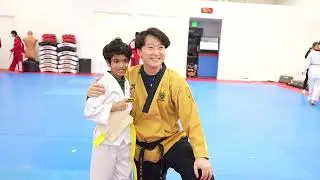 EV Kids - Taekwondo Yellow Belt Test