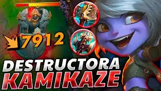 😱¡QUIEREN VOMITAR tras PERDER 10 TORRETAS en 20 MINUTOS con +20000 DAÑO! *TRISTANA ROMPECASCOS*