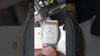 #gold watch #used gold watch