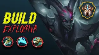 La build Explosiva de Shaco en Gran Maestro