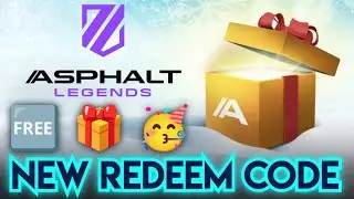 Asphalt Legends 🆓🎁 - New LIMITED TIME REDEEM Code - Hurry Up!! Claim FAST 🥳 1-Apr-2026