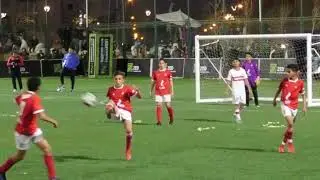 تحليل اداء مبارا الاهلى و الزمالك فى نهائى بطولة الصيد2007