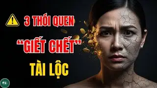 Bị Phá Tướng Và Mất Tài Lộc Vì 3 Thói Quen Vô Tình Này |Nhân Tâm Tướng Thuật