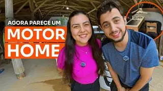 Transformando um FORD KA em MOTORHOME!