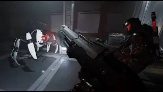 Species Unknown: We Eliminate A Small Robot...