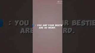 some people's:your bestie is weird #cute #kpop #triowin #ep #art #duos #lyricvideo #arenatrios