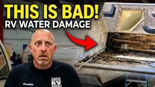 RV Owners Beware WATER DAMAGE Can Be DISASTROUS
