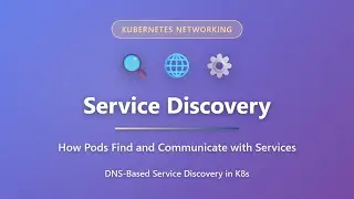 Service Discovery in Kubernetes: DNS-Based Pod Communication Explained