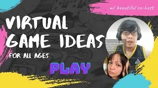 VIRTUAL ONLINE GAME IDEAS | ZOOM | LIVESTREAM | VIDEO CONFERENCE | EASY AND FUN |PALARO SA LS