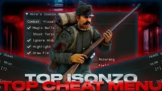 [GREATED] TOP Isonzo - Best Cheat Menu | Divine Cheat For Isonzo | Many Functions | FREE EXT HACK