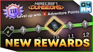 SEASONAL ADVENTURES - Points, Rewards & Possible Season Pass Speculation in Minecraft Dungeons
