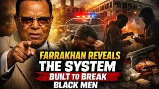 Farrakhan Reveals the System Built to Break Black Men