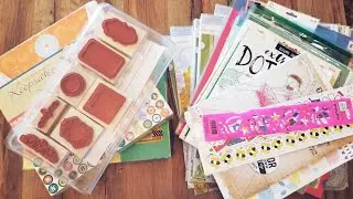 Crafty Destash Goodies From My Friend Yajaira