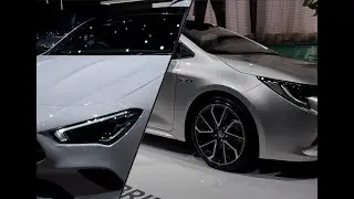 Toyota Corolla Touring Sports 2020 vs. Mercedes-Benz CLA Shooting Brake 2020