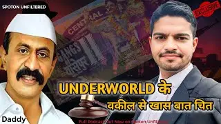 Underworld Ke Vakeel Ka Sach | Adv Meer Nagman Ali Podcast | Arun Gawli Case, Gangs of Wasseypur