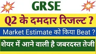 GRSE Q2 Results 2026 | GRSE Results Today | GRSE Share Latest News | GRSE Share