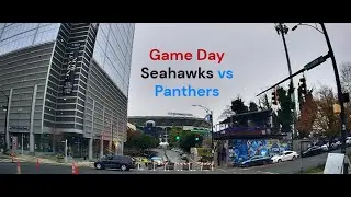 Game Day drive-through: Seahawks vs. Panthers