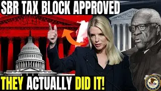 BREAKING: Federal Suppressor & SBR Tax Block Approved &mdash; What Gun Owners Must Know