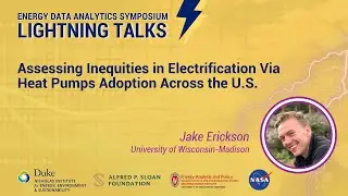 First Place: Assessing Inequities in Electrification Via Heat Pumps Adoption Across the U.S.
