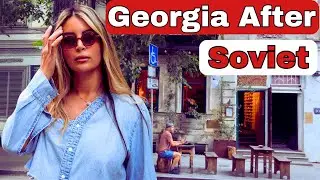 Tbilisi Georgia 4K | Summer Walking in Most Visited Street.