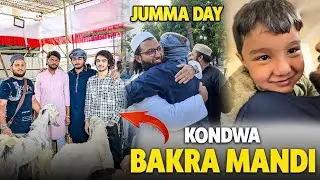 Pune Kondwa Bakra Mandi | Jumma Day | Kausar Baugh Masjid | Param Daily Vlog #250